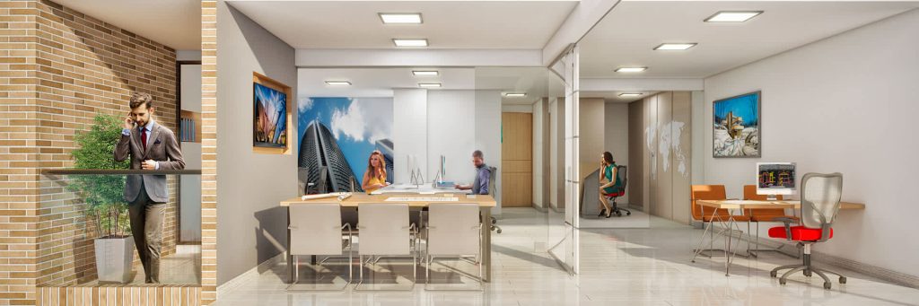 Oficinas Life 72 - Quinta Camacho